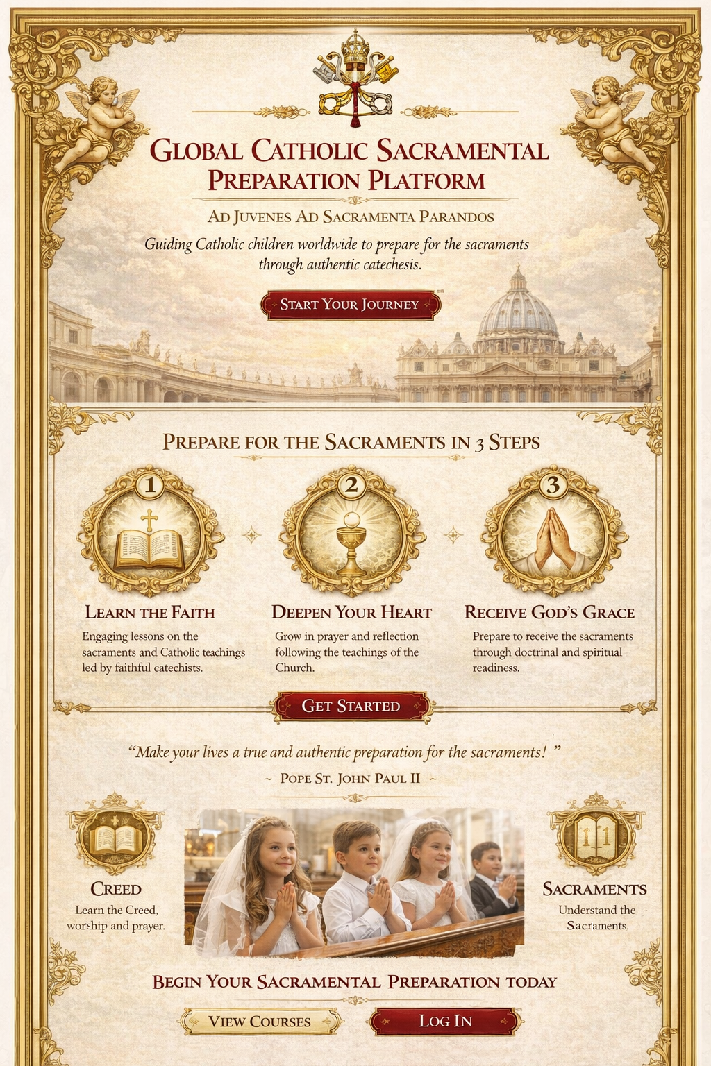 Catholic Platform